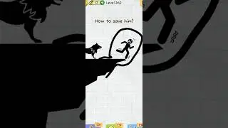 Draw 2 Save: #part3 Stickman Puzzle #savestickman Draw 2 Save | Draw Gameplay #shorts