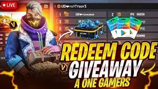 (FF LIVE) SD ABIR LIVE IS BACK /REDEEM CODE GIVEAWAY| #shortslive #freefiremax #totalgaming