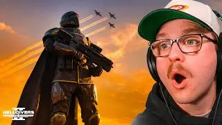 I Tried Helldivers 2 for the FIRST TIME!