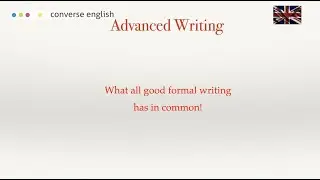 Advanced Writing Guide