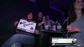 Live Pro Darts TV Coverage of DOUG BOEHM V JIM LONG  2022 CDC Continental Cup