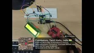 ESIOT CAPSTONE PROJECT- INTERFACING RTC MODULE (DS3231) WITH MSP430: DIGITAL CLOCK 