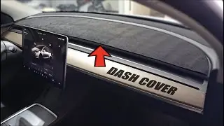 Tesla Model Y - Dashboard Mat
