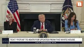 LIVE: President Trump Hosts Roundtable Discussion About ANTIFA...