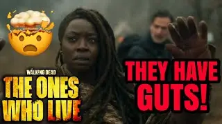 The Walking Dead: The Ones Who Live Has Guts!!