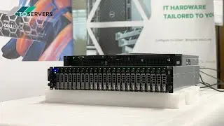 Dell PowerVault MD1220 SFF Direct Attached Storage Box , Expand your Dell Servers with more Storage!