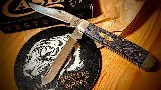 New Case Blue Sycamore Mini Trapper Unboxing!