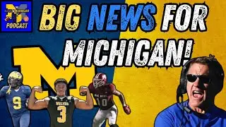 Michigan Hires New Coach and MORE!