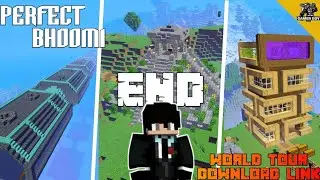 Perfect Bhoomi Finale episode world tour + download/ #gamerboytamil #minecraft #tamilminecraft