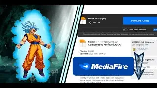 M.U.G.E.N 1.1 Link (41 Chars, 10 Stages)