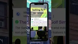 Toronto&rsquo;s ultimate golf simulator & lounge!