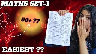 Maths Board Exam 2025 🤔🤩 | Easiest Paper So Far? | CBSE Class 10 Review!