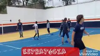 Educação Física 9° ano (Conquista implacável) Disputa de territórios. #escola #brincadeiras #viral