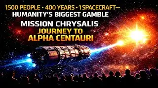 Mission Chrysalis: Journey to Alpha Centauri | Humanity&rsquo;s First Interstellar Voyage
