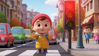 Super Car Safety Rules Song for Kids | Safety & Road Rules Song, Popular Nursery Rhyme, Baby Songs