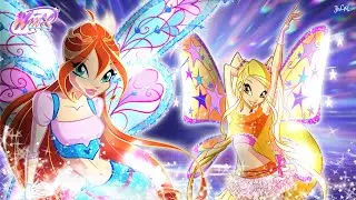 Winx Club 22 Years | Believix Voc&ecirc; &eacute; M&aacute;gica REMIX! (Portugu&ecirc;s Brasil)