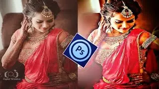 Pstouch wedding girl smooth effect /LATEST VIDEO Jan 2018