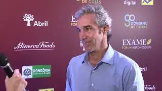 Pedro Paulo Diniz, fundador e CEO da Fazenda da Toca, fala ao EXAME Fórum Agronegócio