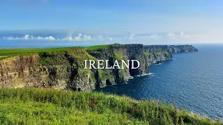 Ireland - The Land of Green 🇮🇪 , by Drone