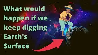 What would Happen if We keep Digging Earth's Surface | deepest point on Earth