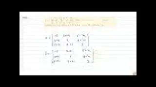 IIT JEE DETERMINANTS If `z=|-5 3+4i5-7i3-4i6 8+7i5+7i8-7i9|,t h e nz` is purely real  purely imag...