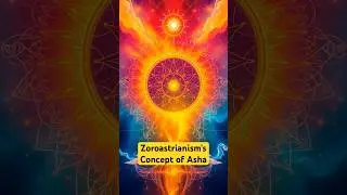 Zoroastrianism's Concept of Asha #motivation #greekphilosophy #confucianvalues #zoroastrianism