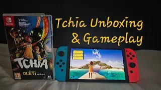 Tchia | Nintendo Switch | Unboxing And Gameplay