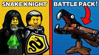 Я сделал боевой набор LEGO Snake Knight!