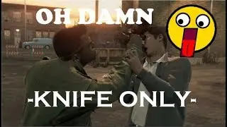 Mafia 3 Perfect Stealth, Knife Only Kills, Racket Base