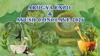 AROGYA EXPO & AYUSH CONCLAVE 2026  DAY 3| Mukthar | MY INDIA 24x7