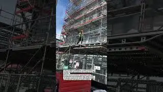 Working Safely at Height with Modern Scaffolding #Construction #Scaffolding #Safety