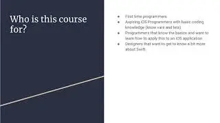 Introduction on Learning the Basics
