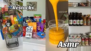 Restocks | Restocking and Organization | tiktok satisfying |Asmr PT.2