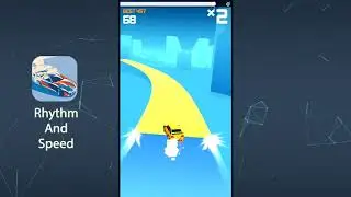 Rhythm And Speed- One tap easy to learn controls.