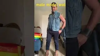 male model walk #leader #singer #community #modeling #malemodel #mensfashion