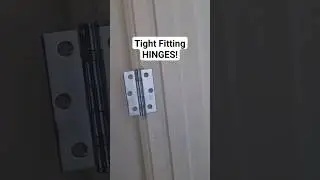 Best Hinge Tip!