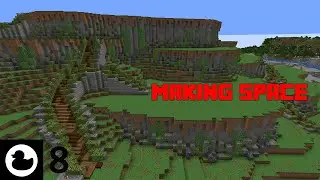 Terraforming a Mountain & Planning the Next Big Build 🏔️ | Cozy Minecraft Survival EP.8