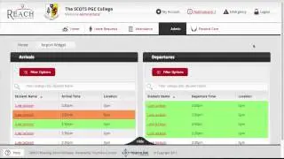 REACH Boarding School Software