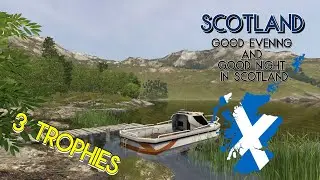 FISHER ONLINE  -- BURBOT AND MARBLE TROUT  -- SCOTLAND -- Good evening and good night in Scotland