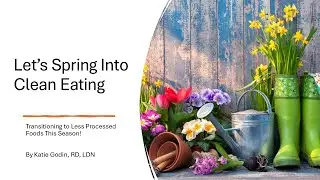 NC OSHR Wellness March 2025: Spring Into Clean Eating