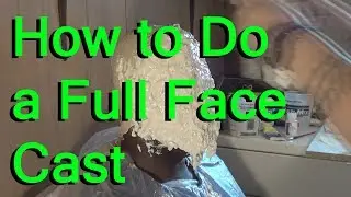 How to Do a Full Face Cast