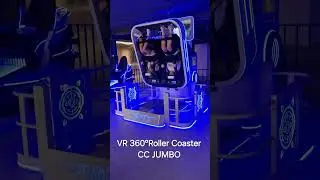 Virtual Reality  9D Motion Simulation Machine #virtual #entertainment #gaming