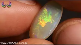 2.3ct Translucent Andamooka Crystal Opal
