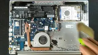 Lenovo ideapad disassembly and cleaning