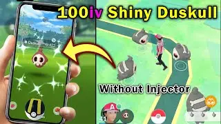 How To Catch 100iv Shiny Shundo Duskull in Pokemon Go Without Injector | Shiny Duskull Location