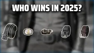 The Top 5 Best Cowboy Belt in 2025 - Must Watch Before Buying!