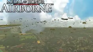 82nd Airborne Drops into Nijmegen - Operation Market Garden - Medal of Honor: Airborne