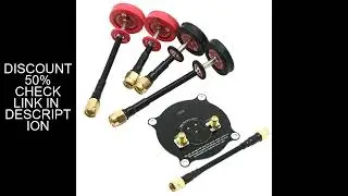 Pagoda 2 / Triple Feed Patch 5.8G 5dBi 50W Omnidirectional Omni FPV Flat Panel Pagoda Antenna LHCP/R
