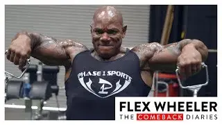 Struggles Of Contest Prep Over 50 (5 Weeks Out Olympia 2017) | Flex Wheeler: The Comeback Diaries