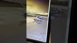 Someone tried to summon their Tesla via autopilot at an aviation trade show and it crashed into a 3